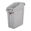 Picture of Rubbermaid Slim Jim Under-Counter Bin Grey 49Ltr