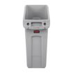 Picture of Rubbermaid Slim Jim Under-Counter Bin Grey 49Ltr