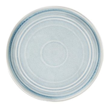 Picture of Olympia Cavolo Ice Blue Flat Round Plate - 270mm (Box 4)