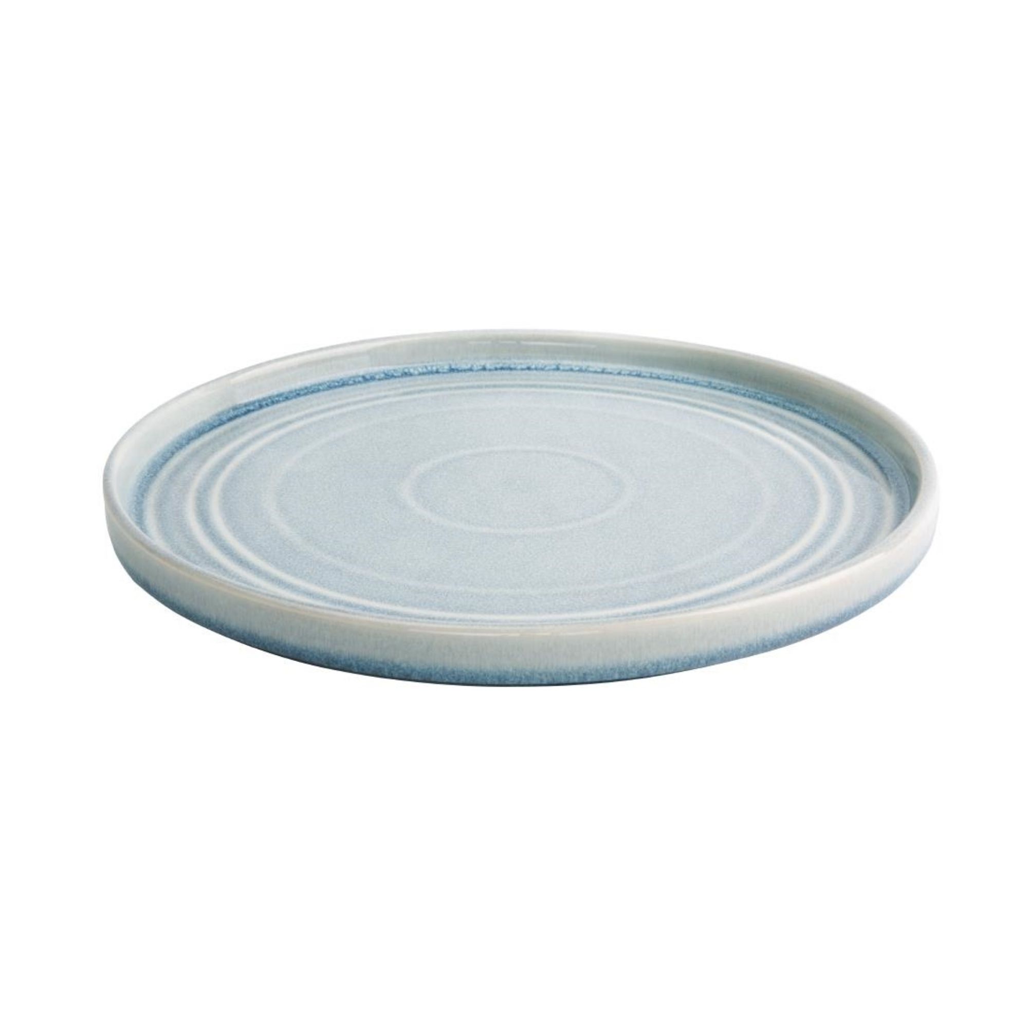 Picture of Olympia Cavolo Ice Blue Flat Round Plate - 270mm (Box 4)