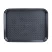 Picture of Olympia Kristallon Foodservice Tray Charcoal 350 x 450mm