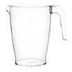 Picture of Olympia Kristallon Polycarbonate Stacking Jug 1ltr