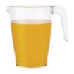 Picture of Olympia Kristallon Polycarbonate Stacking Jug 1ltr