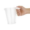 Picture of Olympia Kristallon Polycarbonate Stacking Jug 1ltr