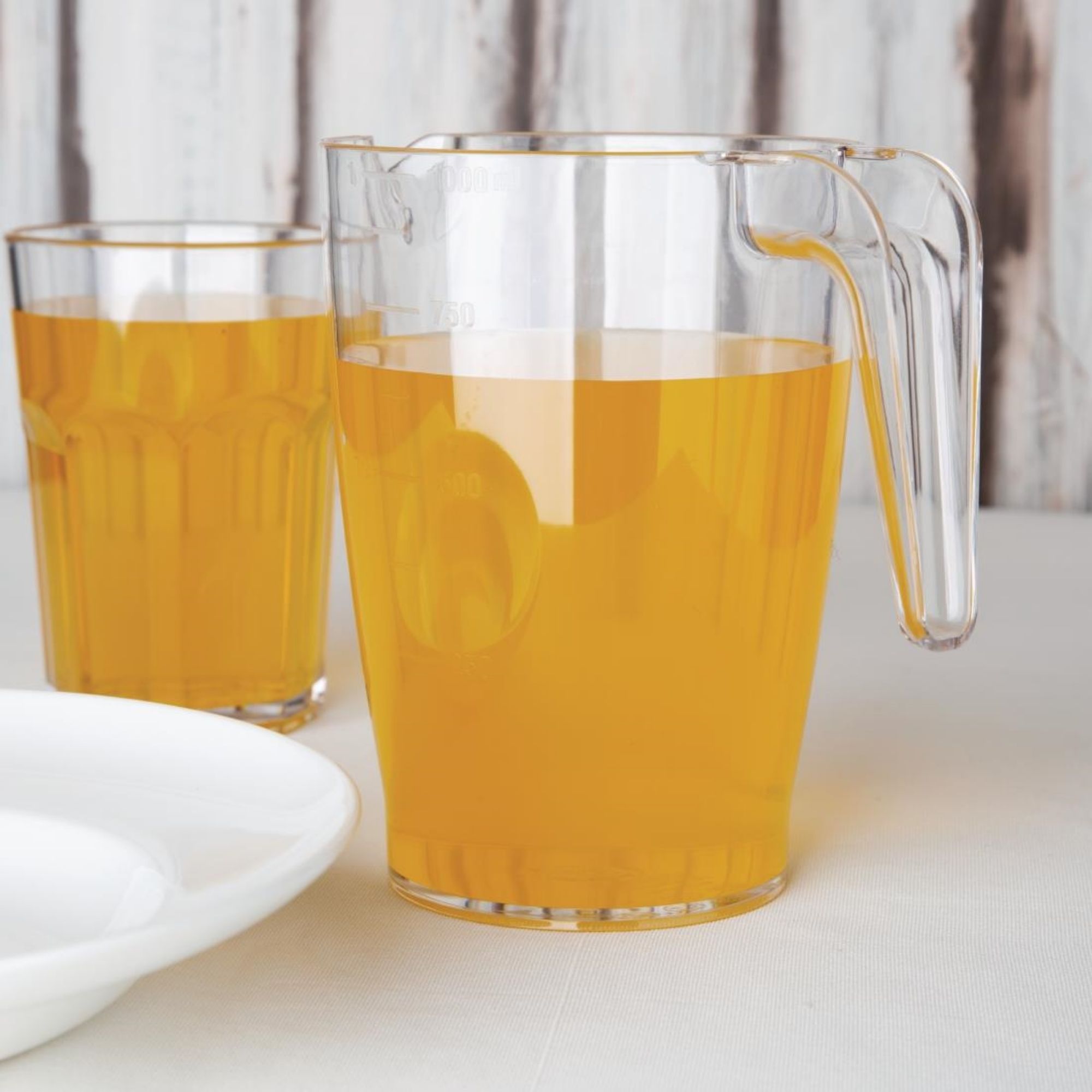 Picture of Olympia Kristallon Polycarbonate Stacking Jug 1ltr