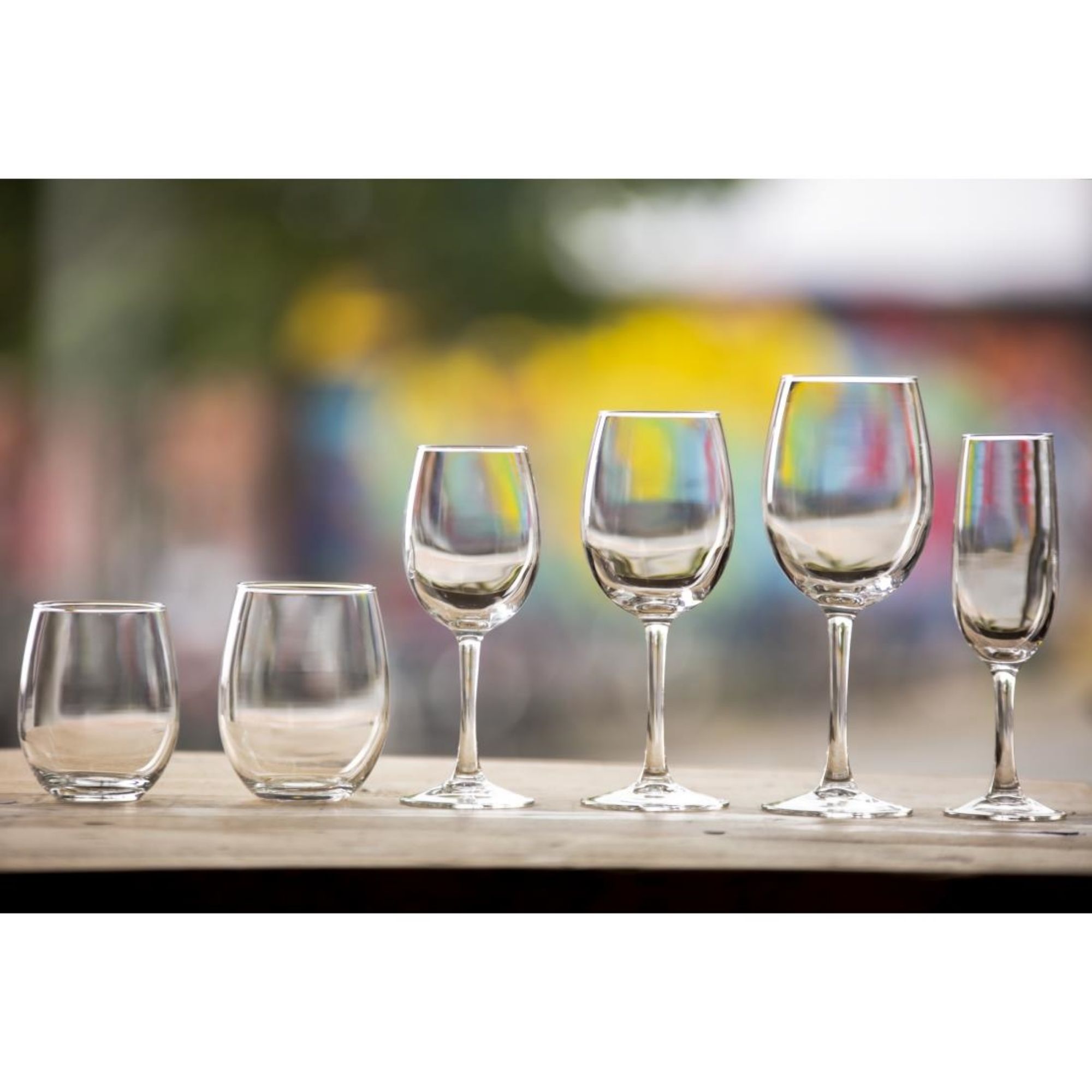 Picture of Olympia Rosario Wine Glasses 350ml (Pack of 6)