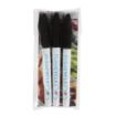 Picture of Puracycle Non-Toxic Marker Pens Black 3 Pack - FB284