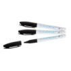 Picture of Puracycle Non-Toxic Marker Pens Black 3 Pack - FB284