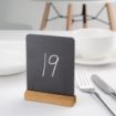 Picture of Olympia Mini Elegant Tableboard 100(H) x 80(W)mm (4 pack)