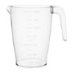 Picture of Olympia Kristallon Polycarbonate Stacking Jug 1.5ltr