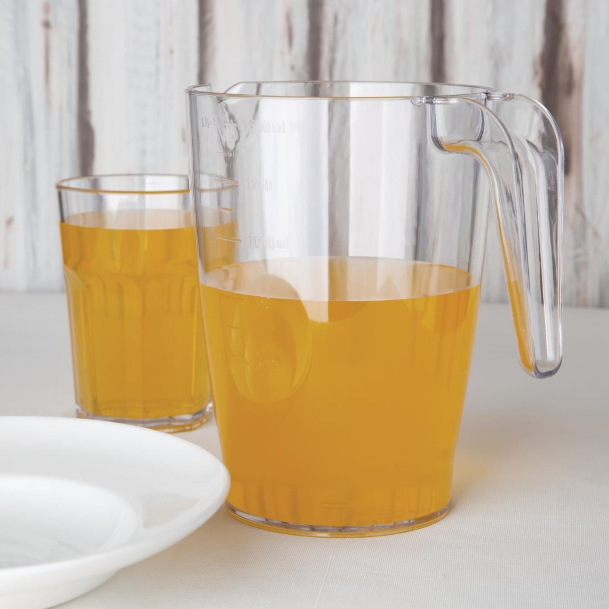 Picture of Olympia Kristallon Polycarbonate Stacking Jug 1.5ltr