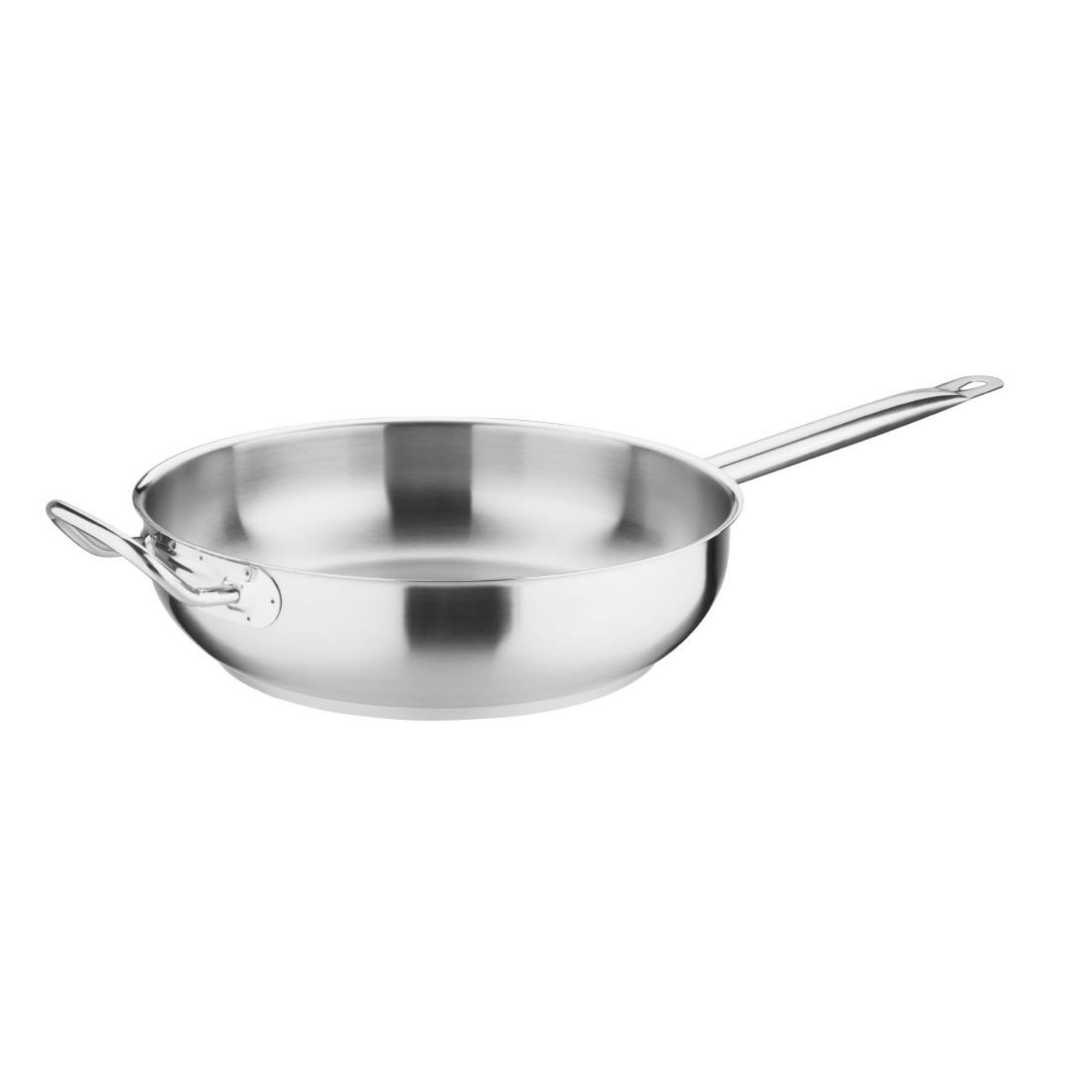 Picture of Vogue Stainless Steel Sauté Pan 30cm