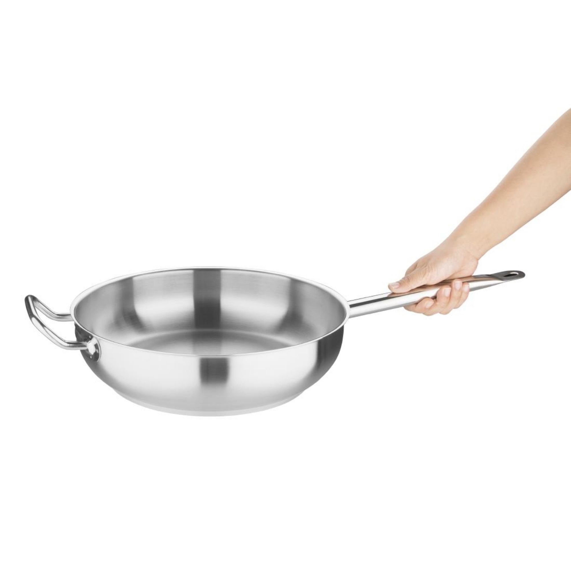 Picture of Vogue Stainless Steel Sauté Pan 30cm