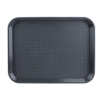 Picture of Olympia Kristallon Foodservice Tray Charcoal 305 x 415mm
