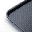Picture of Olympia Kristallon Foodservice Tray Charcoal 305 x 415mm