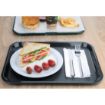 Picture of Olympia Kristallon Foodservice Tray Charcoal 305 x 415mm