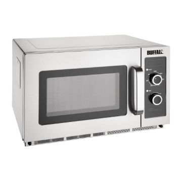 Picture of Buffalo Manual Commercial Microwave Oven 34ltr 1800W