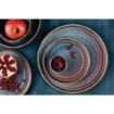 Picture of Olympia Cavolo Iridescent Flat Round Plate - 270mm (Box 4)