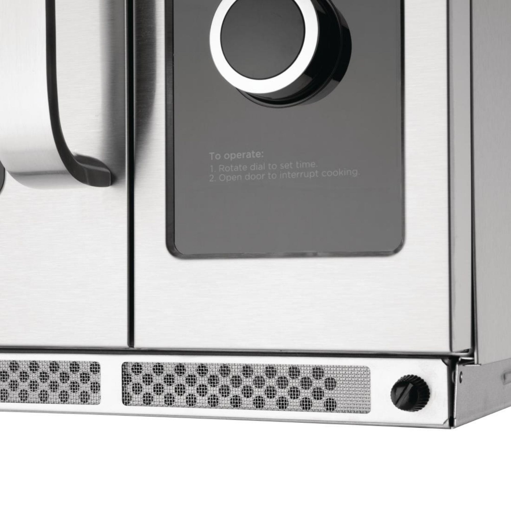 Picture of Buffalo Manual Commercial Microwave Oven 34ltr 1800W