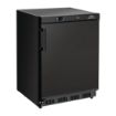 Picture of Nisbets Essentials Undercounter Refrigerator Black - 150Ltr
