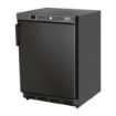 Picture of Nisbets Essentials Undercounter Refrigerator Black - 150Ltr