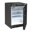 Picture of Nisbets Essentials Undercounter Refrigerator Black - 150Ltr