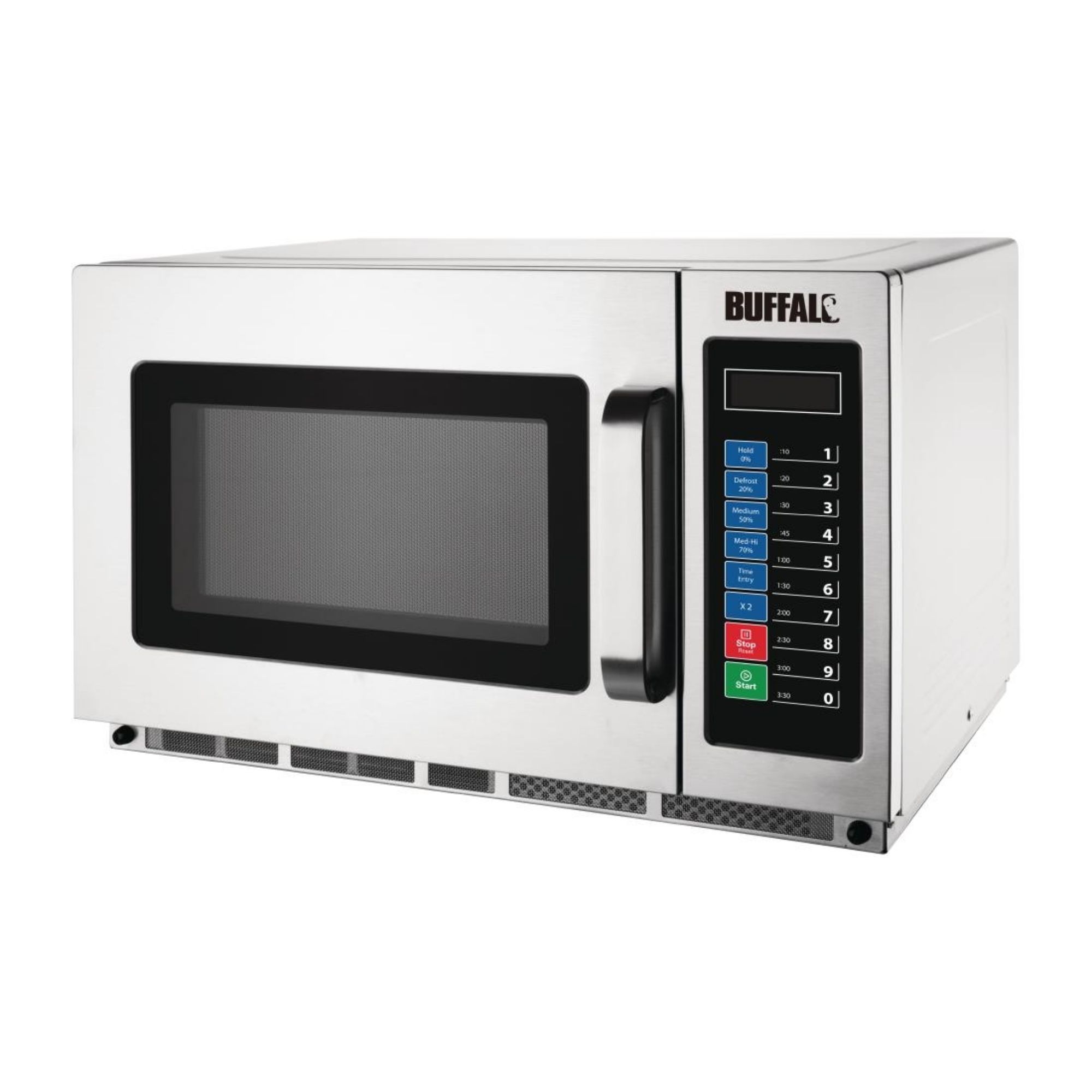 Picture of Buffalo Programmable Commercial Microwave Oven 34ltr 1800W