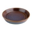 Picture of Olympia Cavolo Iridescent Flat Round Bowl - 220mm (Box 4)