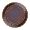 Picture of Olympia Cavolo Iridescent Flat Round Bowl - 220mm (Box 4)