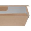 Picture of Colpac Compostable Kraft Food Boxes 250mm (Pack of 150)
