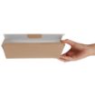 Picture of Colpac Compostable Kraft Food Boxes 250mm (Pack of 150)