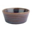 Picture of Olympia Cavolo Iridescent Flat Round Bowl - 143mm (Box 6)