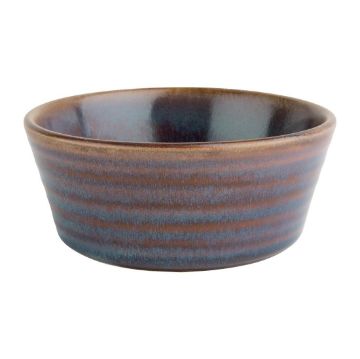 Picture of Olympia Cavolo Iridescent Flat Round Bowl - 143mm (Box 6)