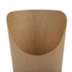 Picture of Colpac Recyclable Kraft Tortilla Wrap Scoops (1000 pack)