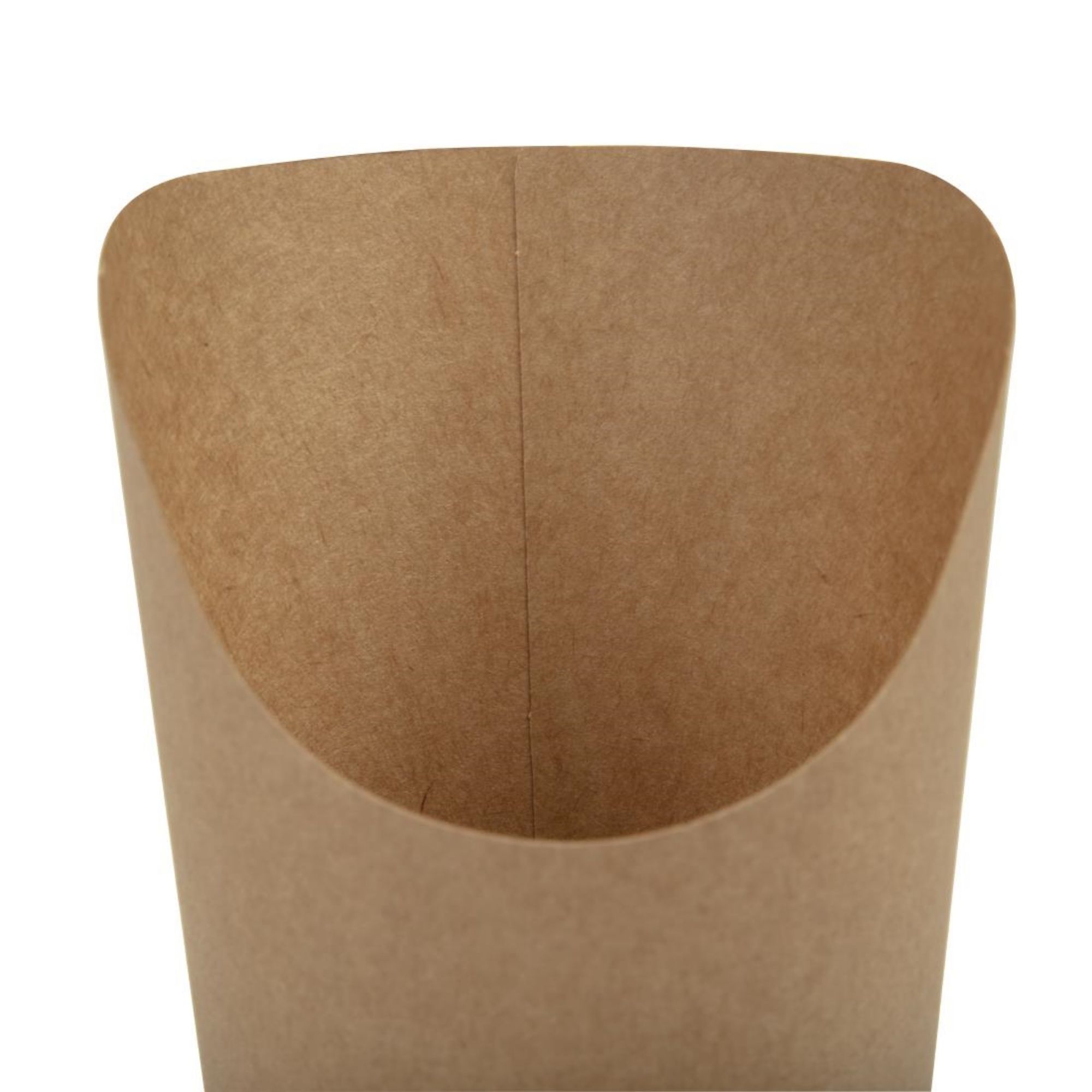 Picture of Colpac Recyclable Kraft Tortilla Wrap Scoops (1000 pack)