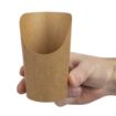 Picture of Colpac Recyclable Kraft Tortilla Wrap Scoops (1000 pack)