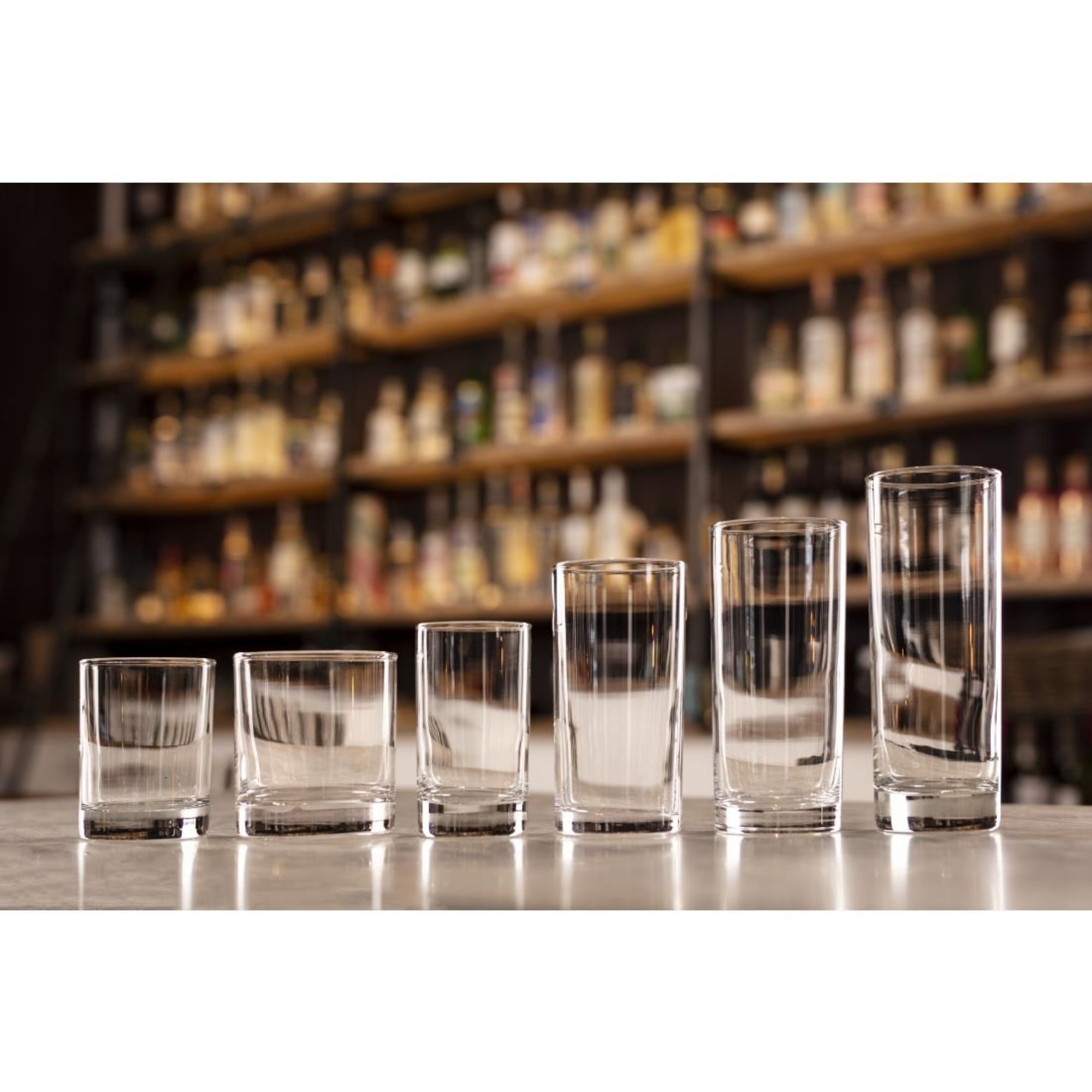 Picture of Olympia Hi Ball Glasses 360ml (Pack of 12)