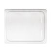 Picture of Nisbets Essentials Polypropylene 1/2 Gastronorm Lid Clear