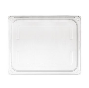 Picture of Nisbets Essentials Polypropylene 1/2 Gastronorm Lid Clear