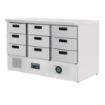 Picture of Polar G-Series Refrigerated Counter Fridge with 9 Drawers 368Ltr