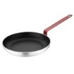 Picture of Hygiplas Aluminium Non-Stick Teflon Platinum Plus Frying Pan with Red Handle 28cm