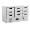 Picture of Polar G-Series Refrigerated Counter Fridge with 9 Drawers 368Ltr