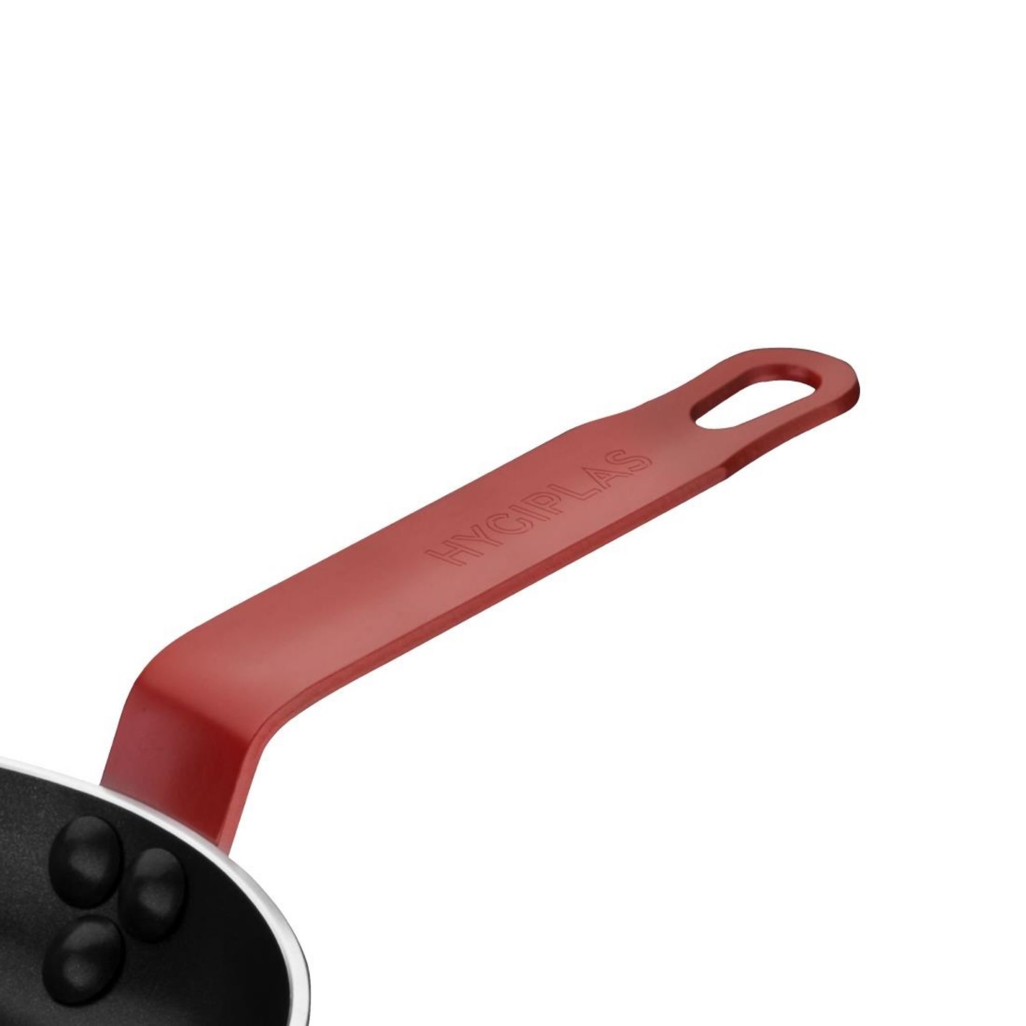 Picture of Hygiplas Aluminium Non-Stick Teflon Platinum Plus Frying Pan with Red Handle 28cm