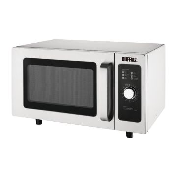 Picture of Buffalo Manual Commercial Microwave Oven 25ltr 1000W