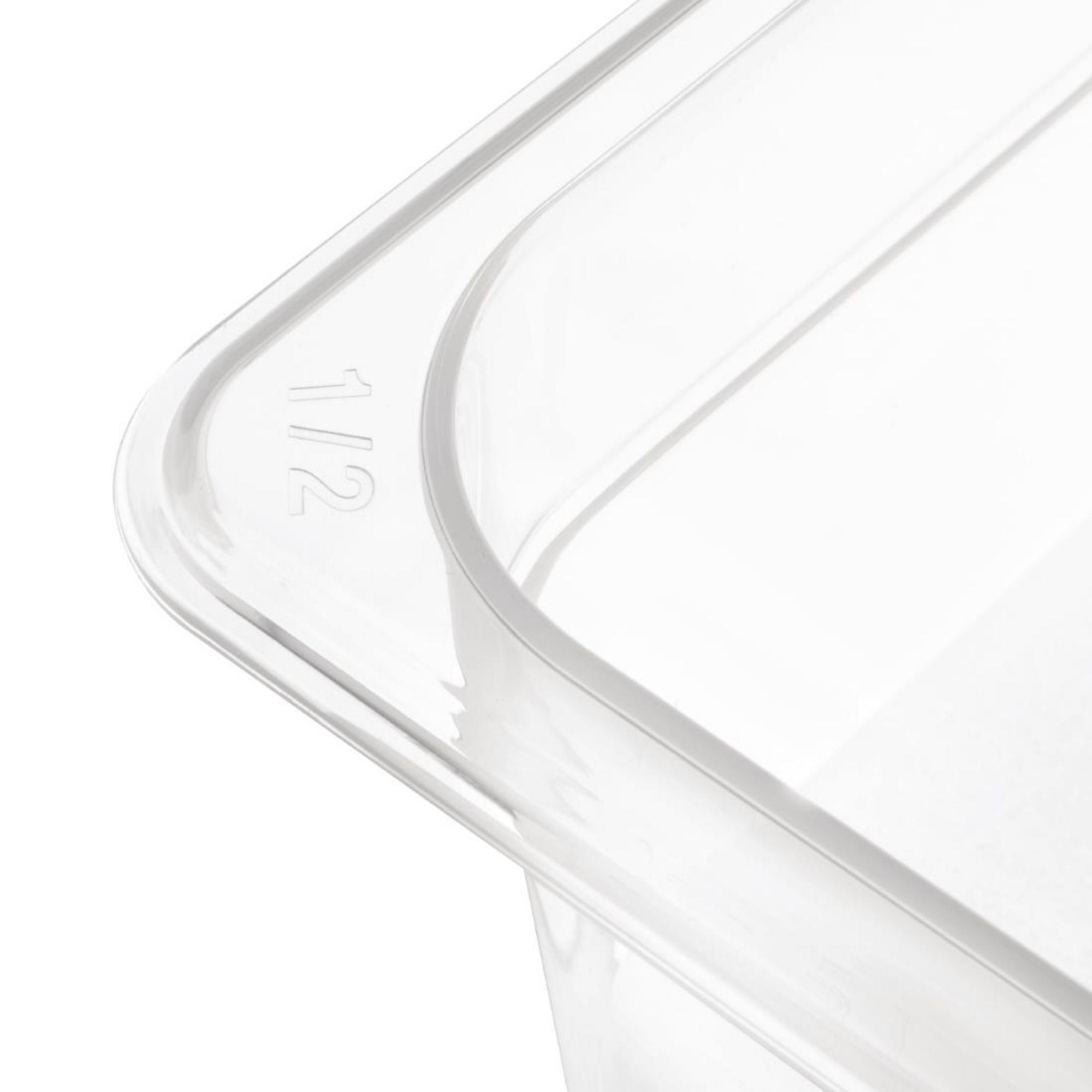 Picture of Nisbets Essentials Polypropylene 1/2 Gastronorm 200mm