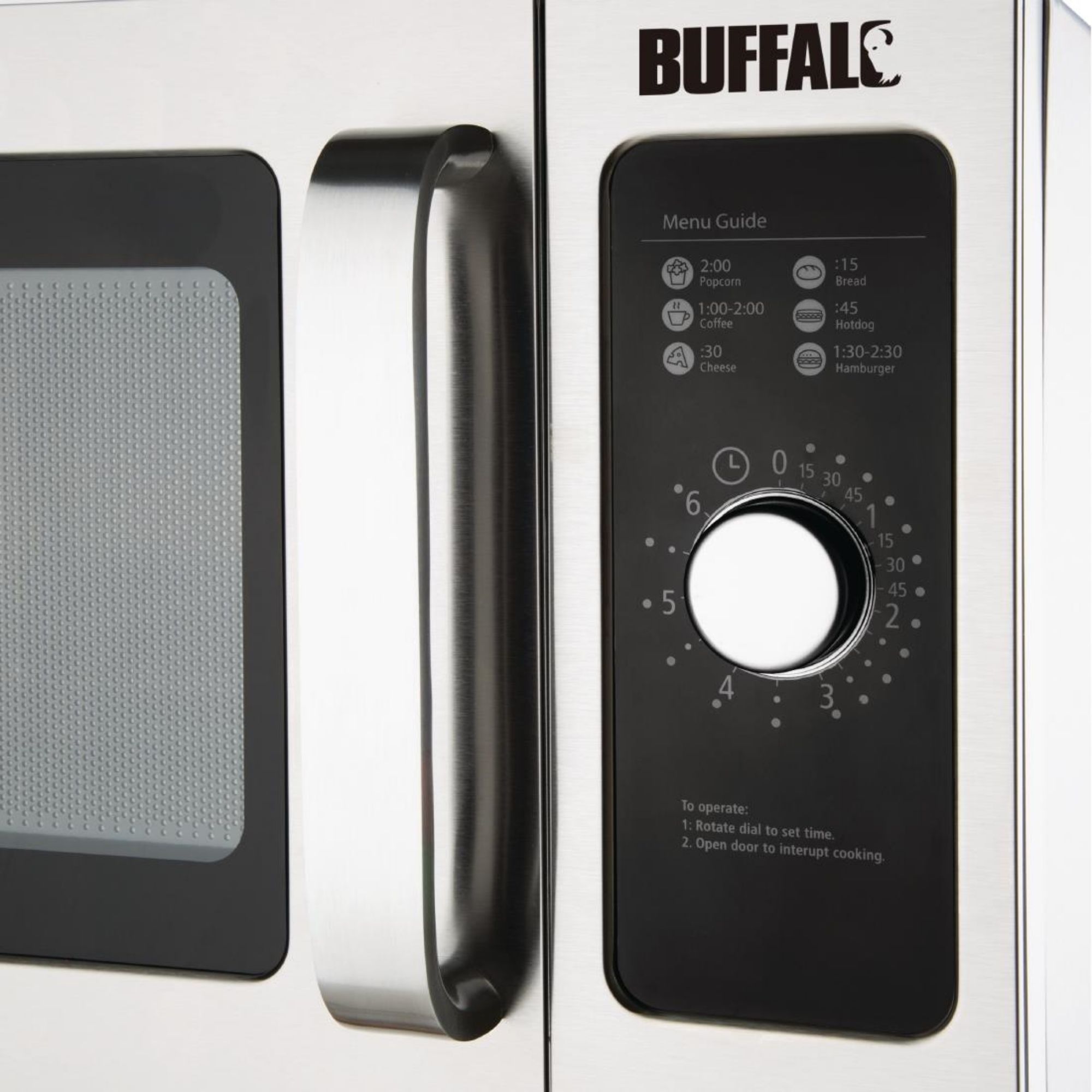 Picture of Buffalo Manual Commercial Microwave Oven 25ltr 1000W