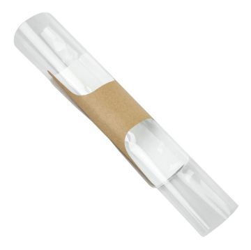 Picture of Colpac Clasp Clip Recyclable Kraft Baguette Packs (500 pack)