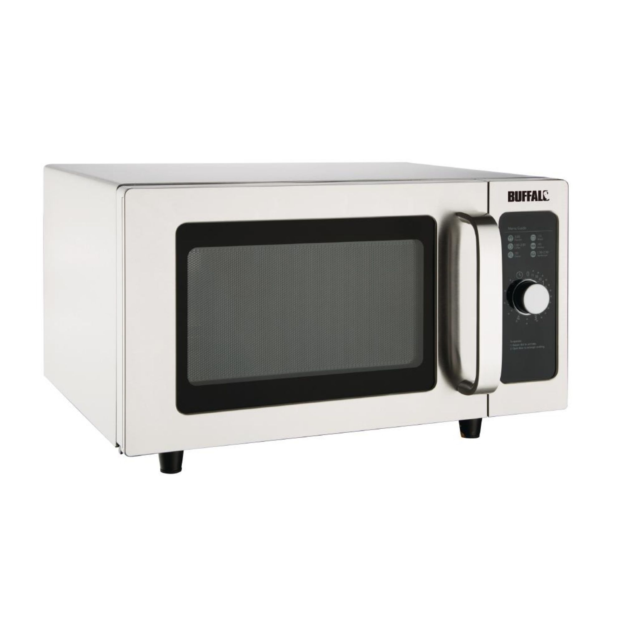 Picture of Buffalo Manual Commercial Microwave Oven 25ltr 1000W