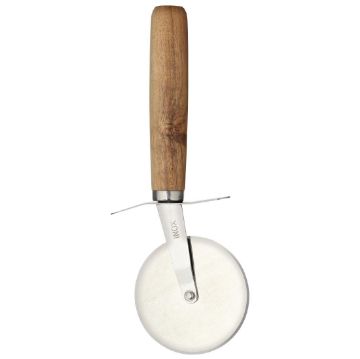 Picture of Kitchen Craft Italian Wood Handled Pizza Wheel 2.5"