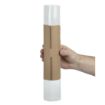 Picture of Colpac Clasp Clip Recyclable Kraft Baguette Packs (500 pack)